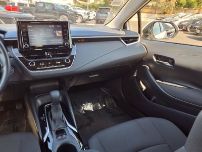 2022 Toyota Corolla Hybrid LE