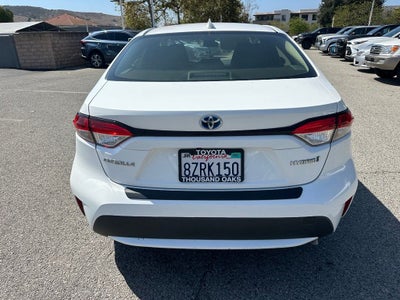 2022 Toyota Corolla Hybrid LE