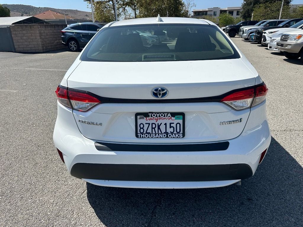 2022 Toyota Corolla Hybrid LE