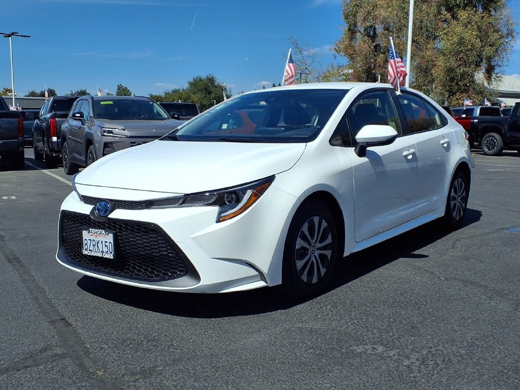 2022 Toyota Corolla Hybrid LE