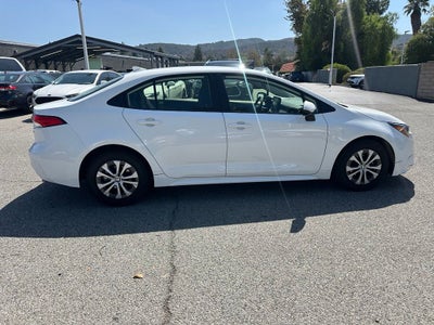 2022 Toyota Corolla Hybrid LE