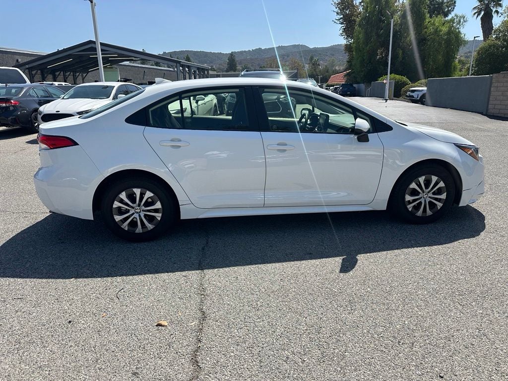 2022 Toyota Corolla Hybrid LE