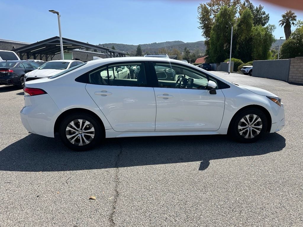 2022 Toyota Corolla Hybrid LE