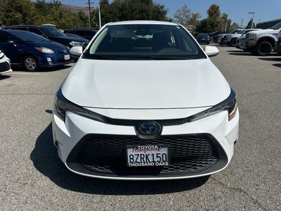 2022 Toyota Corolla Hybrid LE