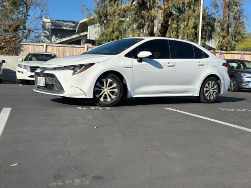 2020 Toyota Corolla Hybrid LE