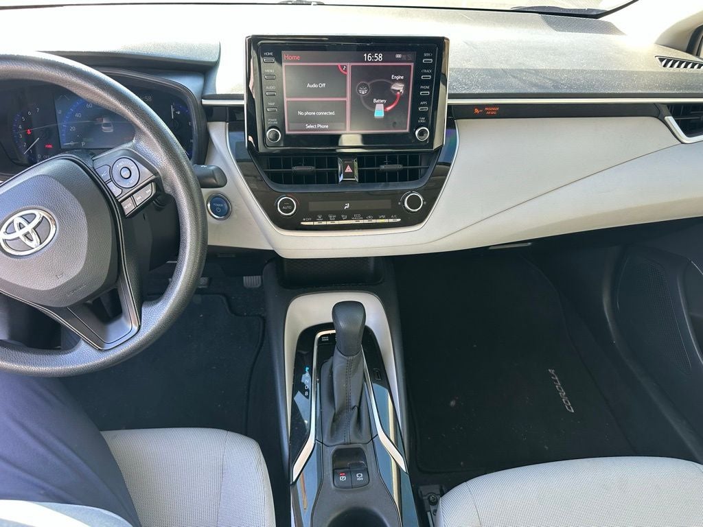 2020 Toyota Corolla Hybrid LE