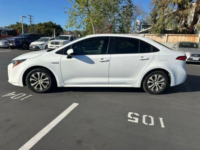 2020 Toyota Corolla Hybrid LE
