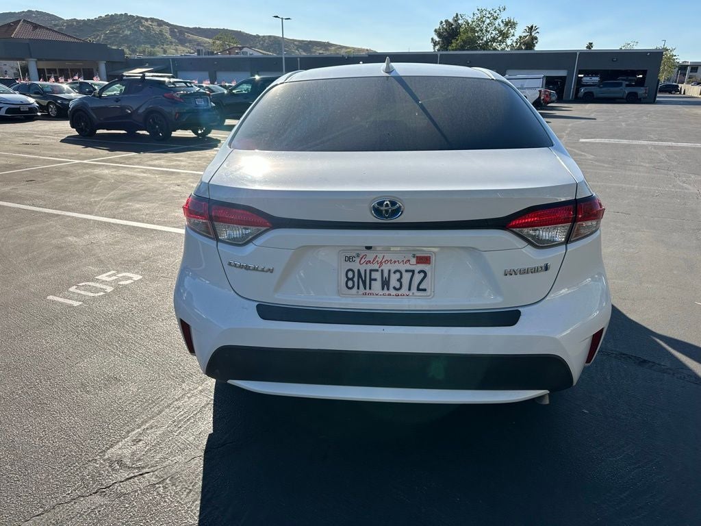 2020 Toyota Corolla Hybrid LE