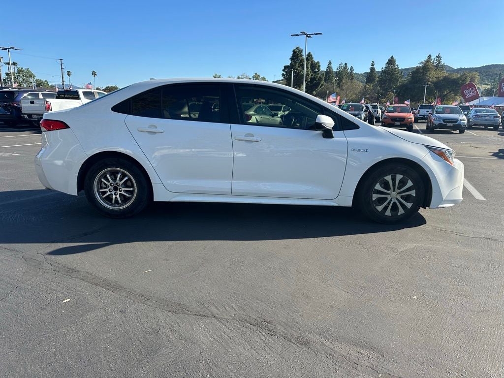 2020 Toyota Corolla Hybrid LE