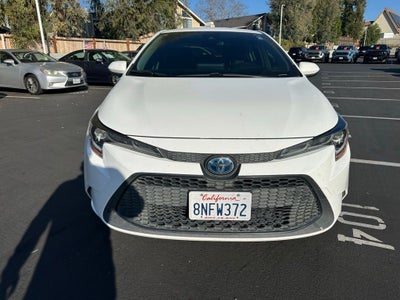 2020 Toyota Corolla Hybrid LE