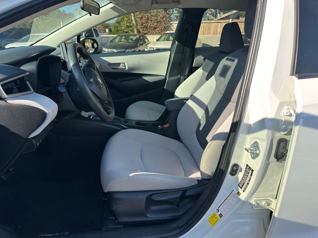 2020 Toyota Corolla Hybrid LE