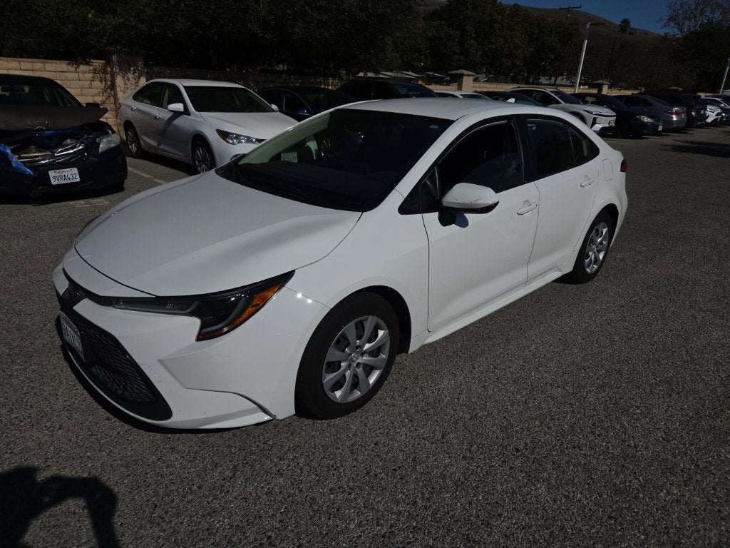 2022 Toyota Corolla LE