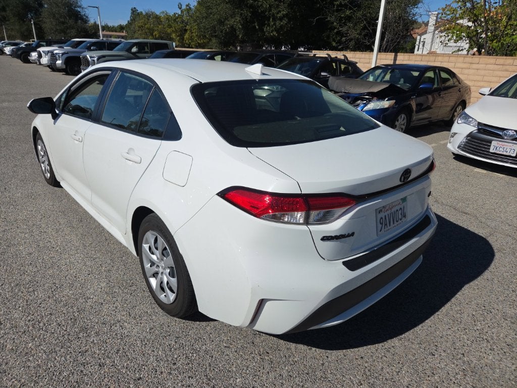2022 Toyota Corolla LE