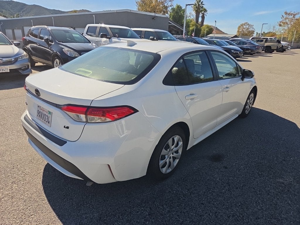 2022 Toyota Corolla LE