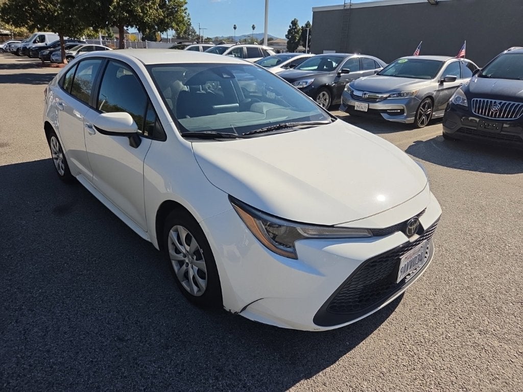 2022 Toyota Corolla LE