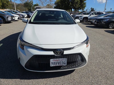 2022 Toyota Corolla LE