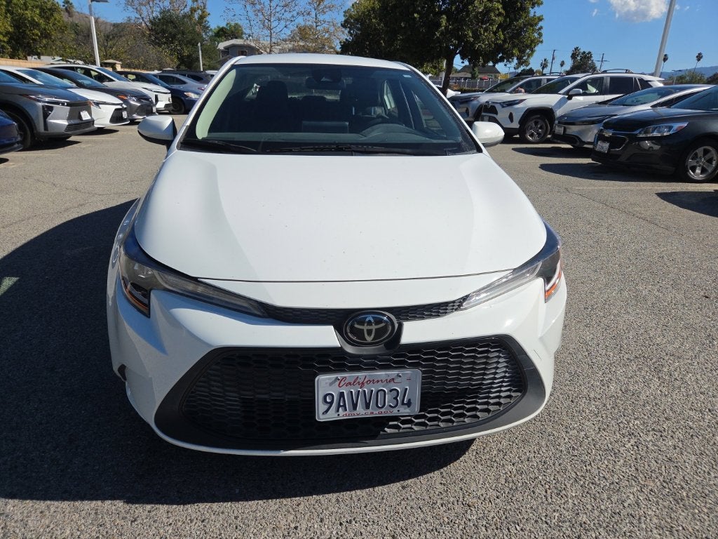 2022 Toyota Corolla LE