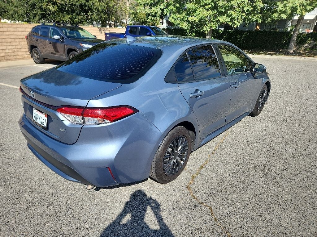 2021 Toyota Corolla LE