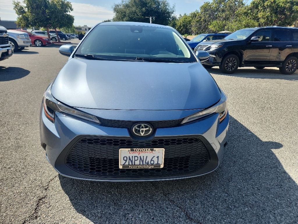 2021 Toyota Corolla LE