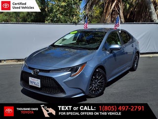 2021 Toyota Corolla LE