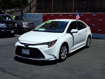 2020 Toyota Corolla LE