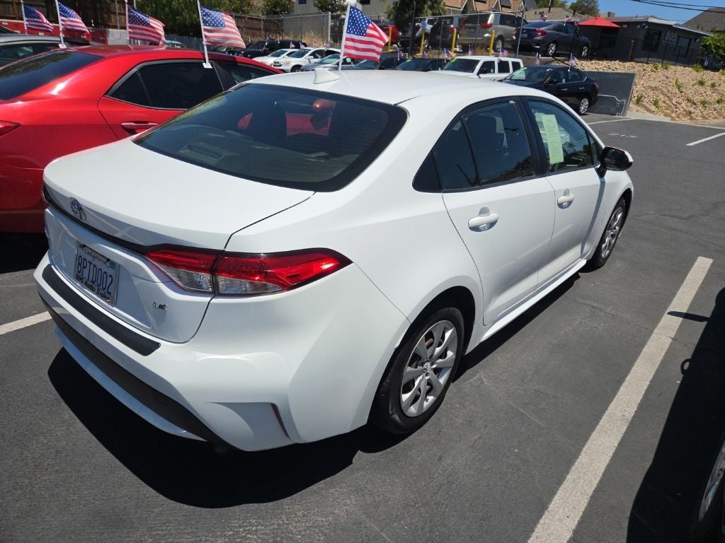 2020 Toyota Corolla LE