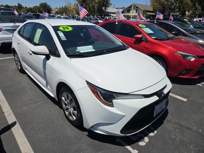 2020 Toyota Corolla LE