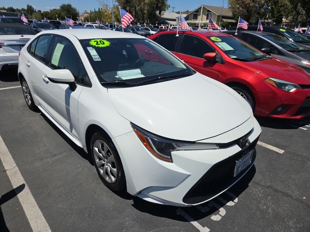 2020 Toyota Corolla LE