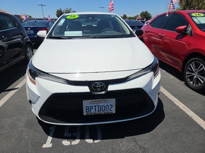 2020 Toyota Corolla LE