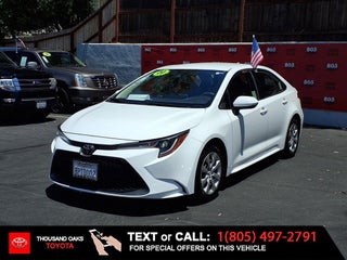 2020 Toyota Corolla LE