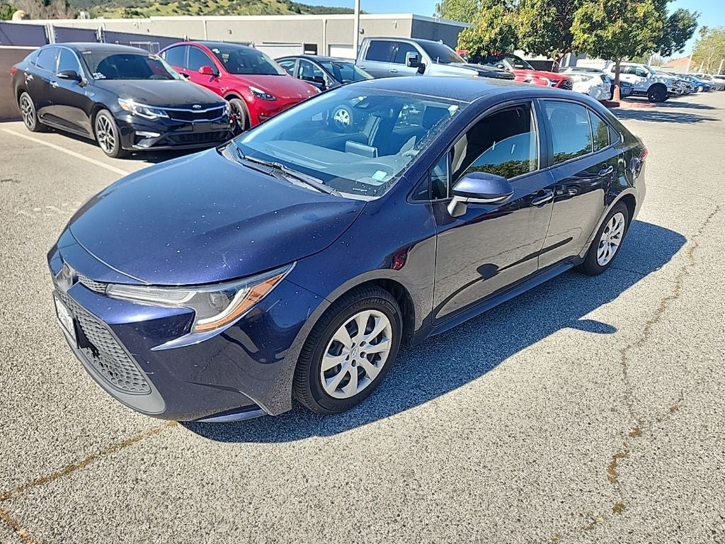2020 Toyota Corolla LE