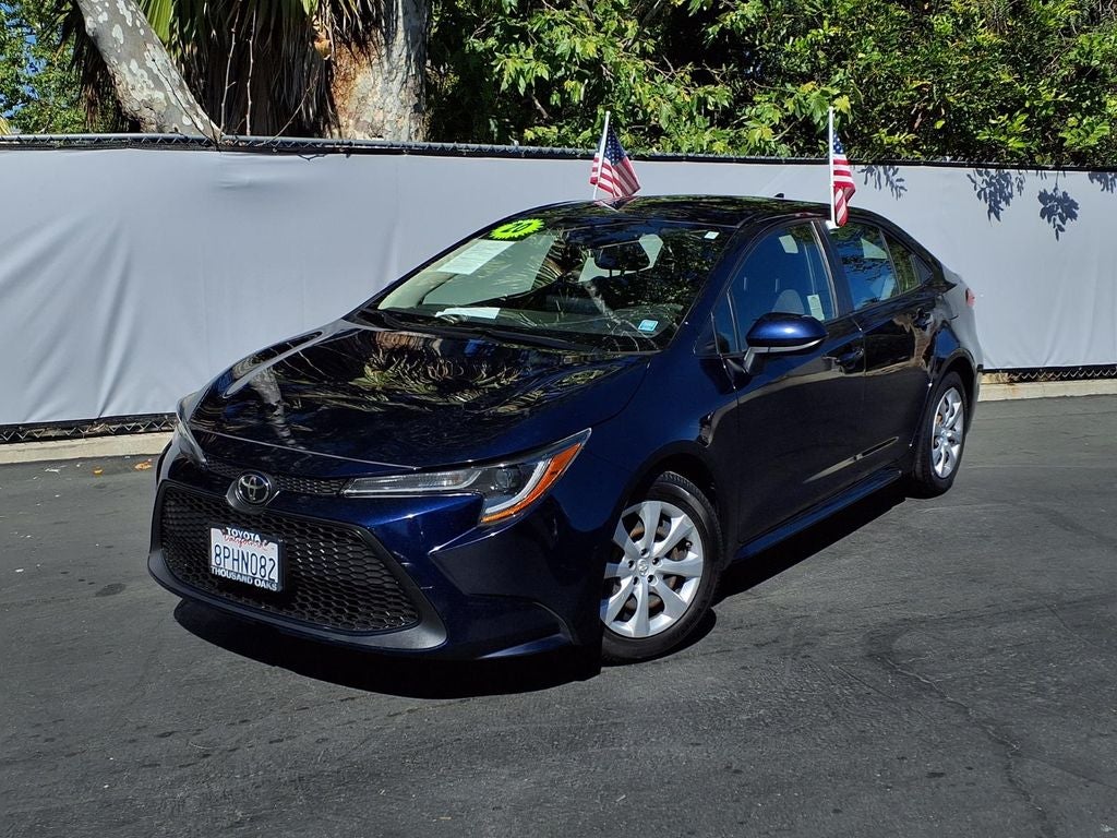 2020 Toyota Corolla LE