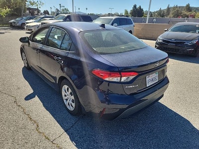 2020 Toyota Corolla LE