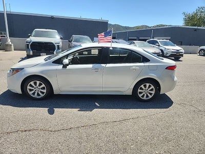 2020 Toyota Corolla LE