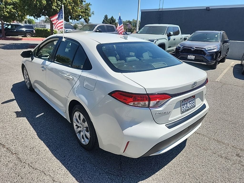 2020 Toyota Corolla LE