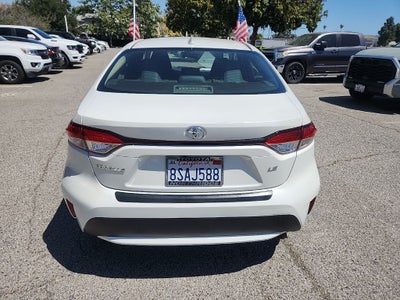 2020 Toyota Corolla LE