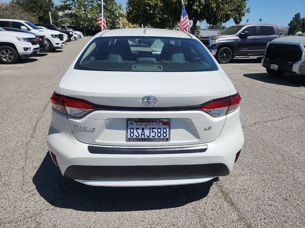2020 Toyota Corolla LE