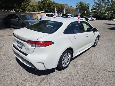 2020 Toyota Corolla LE