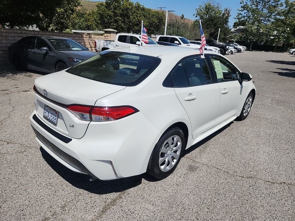 2020 Toyota Corolla LE
