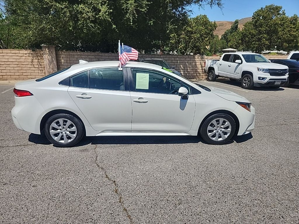 2020 Toyota Corolla LE