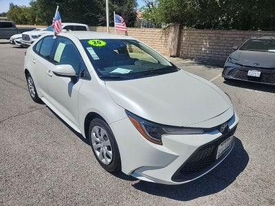 2020 Toyota Corolla LE