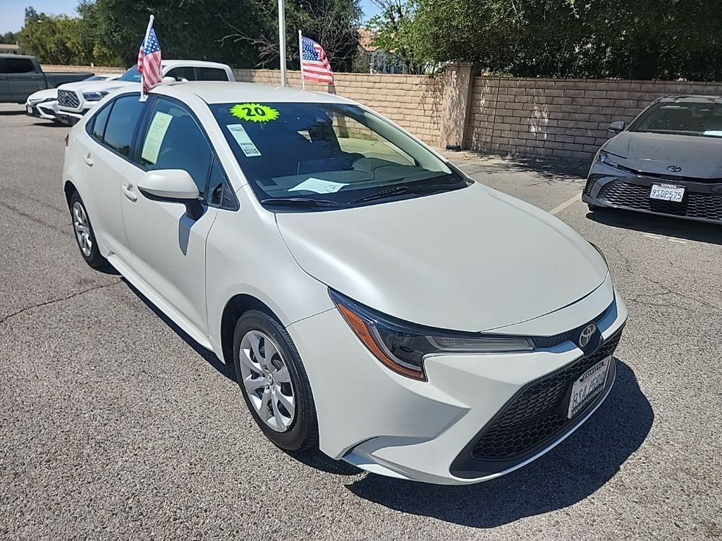 2020 Toyota Corolla LE