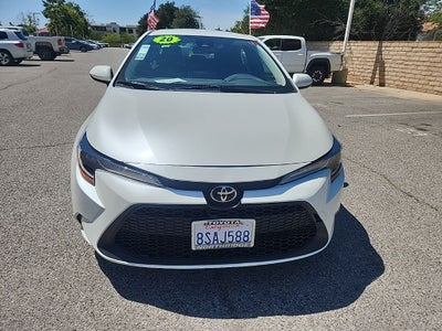 2020 Toyota Corolla LE