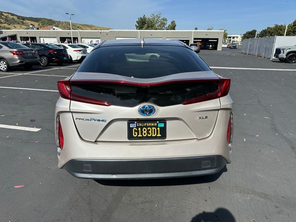 2021 Toyota Prius Prime XLE