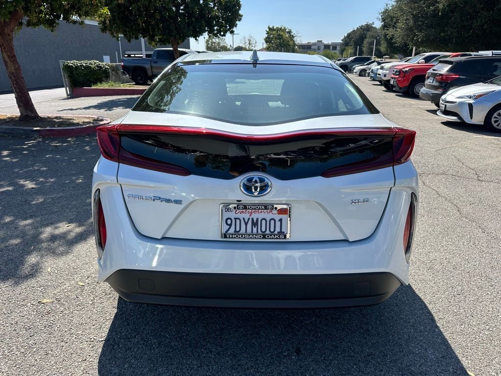 2022 Toyota Prius Prime XLE