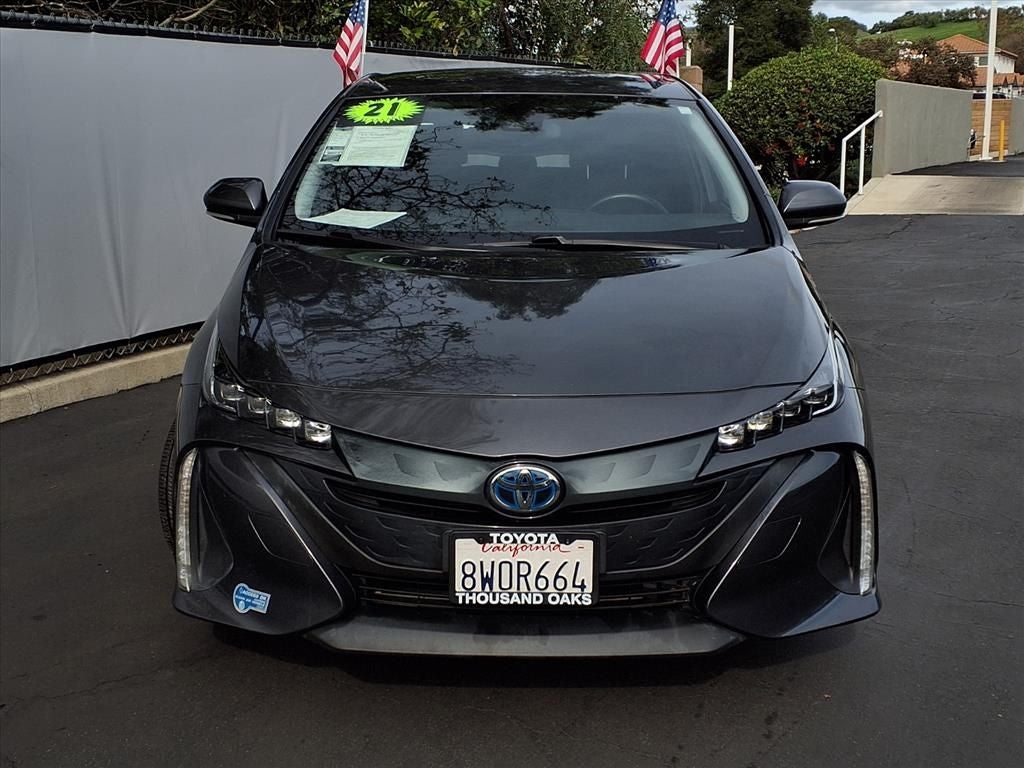 2021 Toyota Prius Prime LE