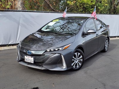 2021 Toyota Prius Prime LE
