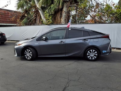 2021 Toyota Prius Prime LE