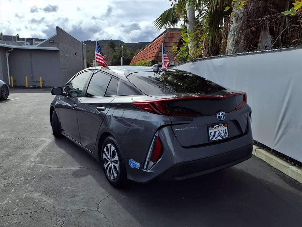 2021 Toyota Prius Prime LE