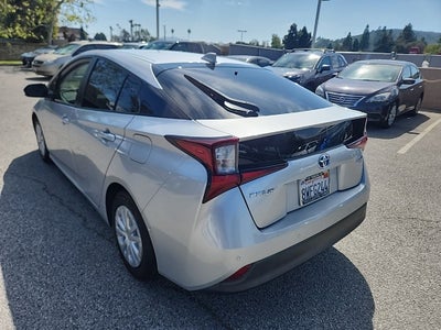 2021 Toyota Prius LE